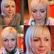 Макияж с нависшим веком