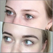 Окрашивание бровей, перманентный макияж