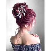 Свадебная прическа 65