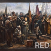 «Молебен перед сражением.Бородино»
106х190см.
Холст/масло
2026г.
