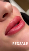 Перманентный макияж губ ,губы сочные ,чувственные ,красивые 😍