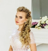 Свадебный макияж в стиле «smoky eyes»