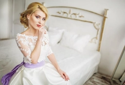 Легкий макияж для свадьбы