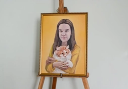 Портрет маслом 30х40