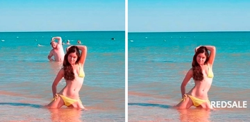 Удаление нежелательных людей, объектов с фотографии