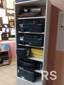 Большая база запчастей к принтерам и принтеров - "доноров".