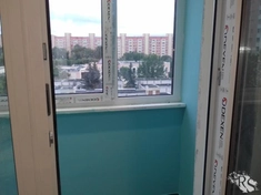 Ремонт балкона