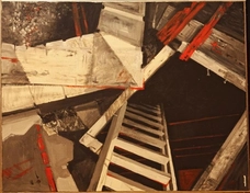 Холст, акрил, 70*90