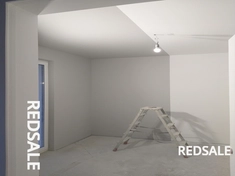 Покраска стен и потолков. Локальные разделения комнаты с помощью окраски поверхностей в помещение.