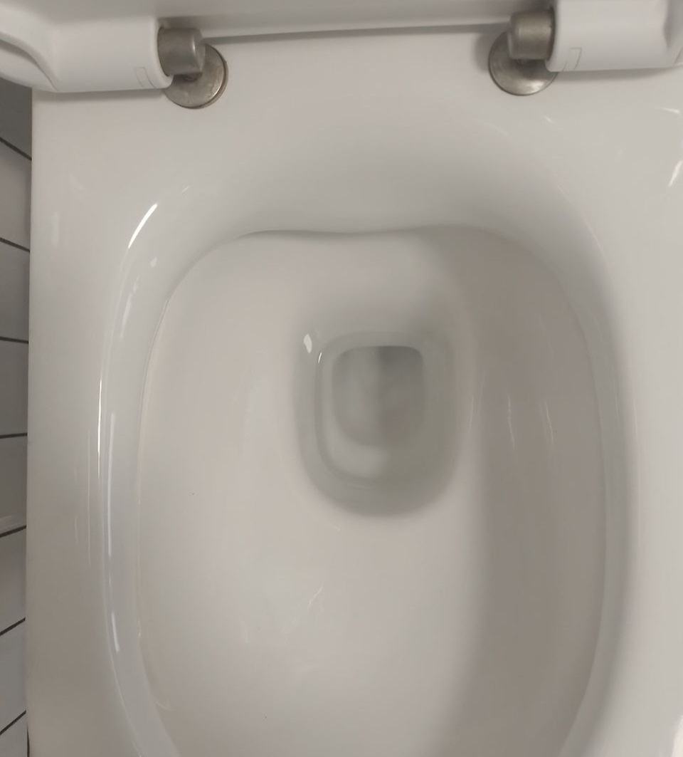 Генеральная уборка СУ профессиональными средствами.