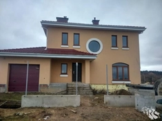 Отделка фасада, грунт «Байрамикс»