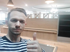 Мебель для "Столовая 12" украшенная декоративными фигурами