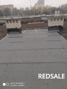 Но фото наплавлен верхний слой рубероида и промазаны стыки битумной мастикой.
