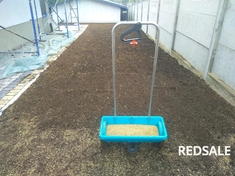 газон посевной подготовка выравнивание подсыпка под посев