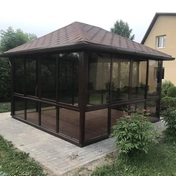 Беседки из металла под ключ
