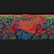 Интерьерная живопись 140/90см