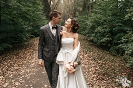 Свадебные фотографии с прогулки