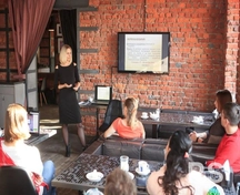 Проведение оффлайн тренинга "Психология денег".