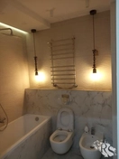 Монтаж подсветки в санузле