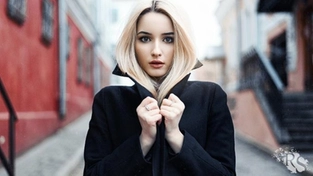 Фотосессия девушки на улице