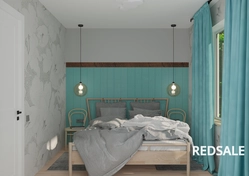 3D визуализация интерьера жилого дома, 133 м², Минский район. Использованы светлые тона, современная мебель, акценты на натуральные материалы.