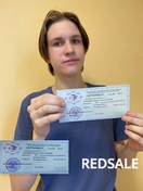 Щетинин Степан - один из моих самых успешных учеников - 95% на ЦТ 2023 года по истории Беларуси !!!
