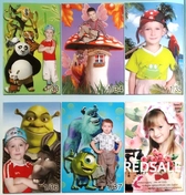 Обработка фотографий и изготовление фотоколлажей.