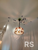 Вес люстры 27кг. Защита пола, стен, мебели от пыли и повреждений.