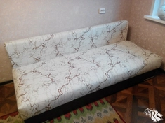 Перетяжка мягкой мебели