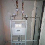 Монтаж водосчётчиков в квартире