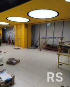 Монтаж гипсокартона, шпатлевка стен и потолка, покраска.