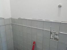 Укладка плитки в ванной