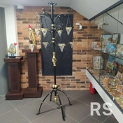 Реконструкция подсвечника: художественная ковка, реконструирован в стиле 19 века для города Гродно.