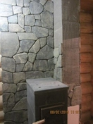 Отделка бани 31