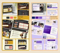 Дизайн и верстка презентаций в PowerPoint или Figma. Подбор шрифтовой пары и цветовой палитры.
