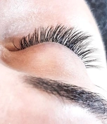 Наращивание ресниц объём 2D