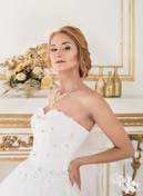 Классический свадебный макияж