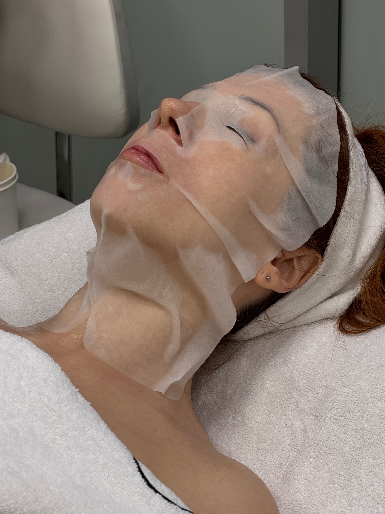 Супер увлажнение! С калогеновым листом. Увлажнение, лифтинг.