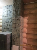 Отделка бани 33