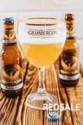 Рекламная фотосъёмка пива Grimbergen для публикации в социальных сетях