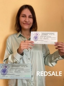 Моя выпускница 2023 года Жуковина Вероника - ЦТ по обществоведению сдано на 95% !!! Молодец !!!