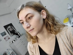 Коррекция и окрашивание бровей красителем elan