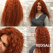 Афролоконы/Афрокудри 
Время плетения 4ч.
Срок носки до 2-ух месяцев 
Материал одноразовый.
Полное перекрытие вашего цвета волос.