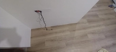 Укладка линолеума без плинтуса 