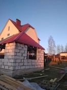 Укладываю металл