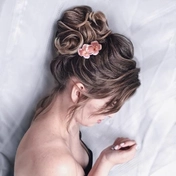 Вечерние прически 65