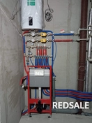 Установка бойлера, инстоляции унитаза, кранов от протечек, фильтров, счётчиков, коллекторов.