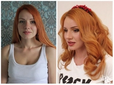 Макияж классический «cat eye»
