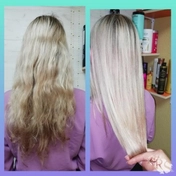 Кератиновое лечения