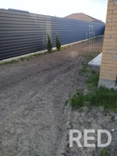 Фрезирование участка под газон в д Романовичи.